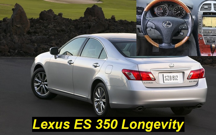 Lexus ES 350 longevity 2007